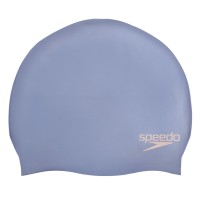 Шапочка для плавания SPEEDO PLAIN MOULDED 870984C816 голубой