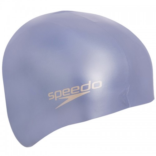Шапочка для плавания SPEEDO PLAIN MOULDED 870984C816 голубой