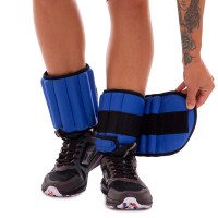 Утяжелители-манжеты для рук и ног наборные со сменным весом Zelart FI-7207 2x2,5кг цвета в ассортименте