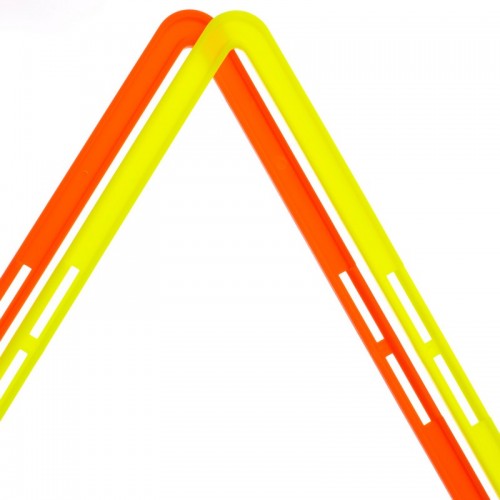 Тренувальна підлогова сітка трикутна Agility Grid SP-Sport C-1414 48x42см кольору в асортименті