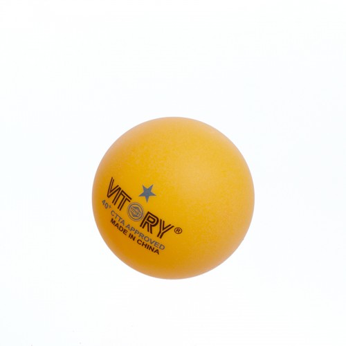 Набір м'ячів для настільного тенісу VITORY 1* 40+ MT-1891 6шт кольори в асортименті