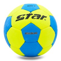 М'яч для гандболу STAR Outdoor JMC03002 №3 PU синій-жовтий