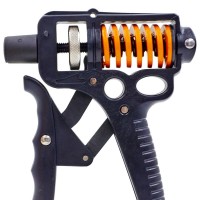 Эспандер кистевой Ножницы пружиный регулируемый 20-130кг CIMA Grip Ultra CM-W777 черный