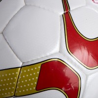 М'яч футбольний CORE DIAMOND CR-023 №5 PU білий-золотий-бордовий