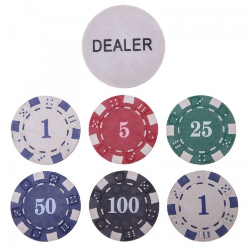 Набор для покера в алюминиевом кейсе SP-Sport IG-2114 300 фишек