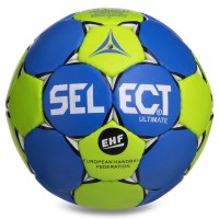 Мяч для гандбола SELECT HB-3655-0 №0 PVC синий-зеленый