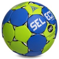 М'яч для гандболу SELECT HB-3655-0 №0 PVC синій-зелений
