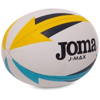 Мяч для регби Joma J-MAX 400680-209 №3 белый-желтый-синий