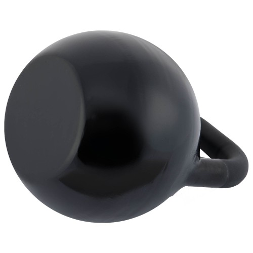 Гиря стальная окрашенная черная Zelart TA-7795-8 8кг черный
