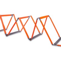 Координаційні сходи доріжка для тренування швидкості SP-Sport FB-1847 5м оранжевий