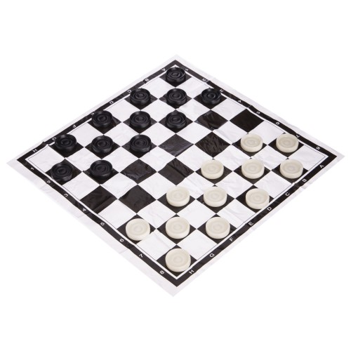 Запасні фігурки для шашок з полотном SP-Sport IG-3103-SHASHKI 2,8см