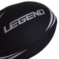 Мяч для регби LEGEND FB-3293 №3 PVC белый-салатовый