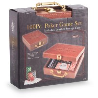 Набор для покера в кейсе SP-Sport PK100L 100 фишек