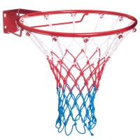 Сітка баскетбольна SP-Planeta Стандарт SO-5251 білий-червоний-синій 1шт