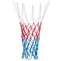 Сітка баскетбольна SP-Planeta Стандарт SO-5251 білий-червоний-синій 1шт