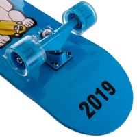 Скейтборд LUKAI SK-1245-4 синий