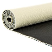 Килимок для йоги Джутовий (Yoga mat) Record FI-7156-3 розмір 183x61x0,3см принт