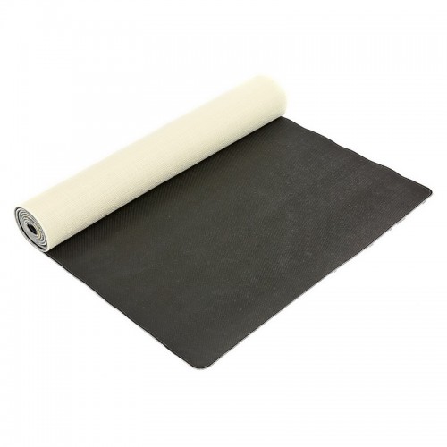 Килимок для йоги Джутовий (Yoga mat) Record FI-7156-3 розмір 183x61x0,3см принт