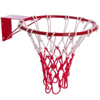Сітка баскетбольна SP-Sport C-5642 біло-червоний 2шт