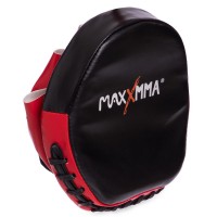 Лапа Вигнута для боксу та єдиноборств MAXXMMA MP04 15x15x4см 2шт кольори в асортименті