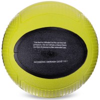 Мяч медицинский медбол Zelart Medicine Ball FI-2620-2 2кг зеленый-черный