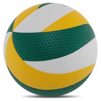 Мяч волейбольный ZELART VB-9000 №5 PU клееный