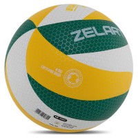 Мяч волейбольный ZELART VB-9000 №5 PU клееный