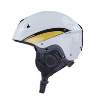 Шлем горнолыжный MOON SP-Sport MS-86W-L L белый-золотой