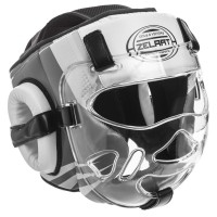 Шлем для единоборств ZELART BO-1360 S-XL цвета в ассортименте