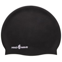 Шапочка для плавания MadWave DON'T CARE M055717 цвета в ассортименте