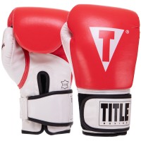 Перчатки боксерские TITLE BO-3780 8-14 унций цвета в ассортименте