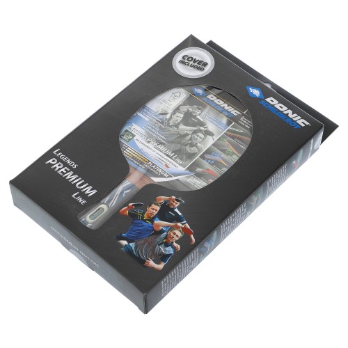 Ракетка для настільного тенісу в чохлі DONIC Legends Platinum MT-754432 кольори в асортименті