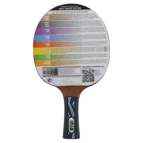 Ракетка для настольного тенниса в чехле DONIC Legends Platinum MT-754432 цвета в ассортименте