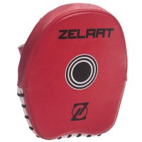 Лапа Изогнутая для бокса и единоборств ZELART BO-1418 20x17x3см 2шт цвета в ассортименте