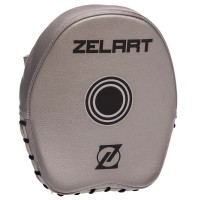 Лапа Вигнута для боксу та єдиноборств ZELART BO-1418 20x17x3см 2шт кольори в асортименті