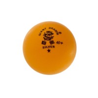 Набор мячей для настольного тенниса GIANT DRAGON SILVER 40+1 MT-6562 6 шт цвета в ассортименте