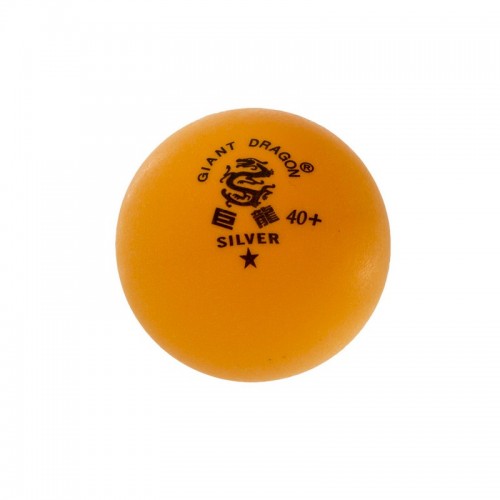 Набір м'ячів для настільного тенісу GIANT DRAGON SILVER 40+1 MT-6562 6 шт кольору в асортименті