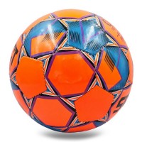 М'яч для футзалу SELECT STREET ST-8156 №4 оранжевий-синій