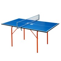 Стіл для настільного тенісу дитячий GSI-Sport Junior MT-4688 синій