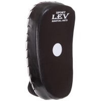 Пади для тайського боксу Тай-педи LEV LV-4288 37x20x8см 1шт чорний