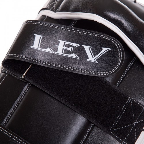 Пады для тайского бокса Тай-пэды LEV LV-4288 37x20x8см 1шт черный