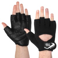 Перчатки для фитнеса и тренировок HARD TOUCH FG-9531 S-XL черный