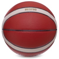 Мяч баскетбольный Composite Leather №7 MOLTEN B7G3200 коричневый