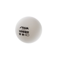 Набор мячей для настольного тенниса STIGA WINNER 2* 40+ SGA-1111-24 6шт цвета в ассортименте