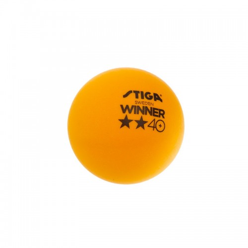 Набір м'ячів для настільного тенісу STIGA WINNER 2* 40+ SGA-1111-24 6шт кольори в асортименті