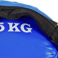 Мешок для кроссфита и фитнеса Zelart FI-5050A-15 Power Bag 15кг черный-синий