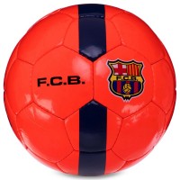 М'яч футбольний FCB BARCA BALLONSTAR FB-3475 №5 PU