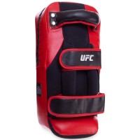 Пади для тайського боксу Тай-педи UFC PRO Thai UCP-75347 38x19x10см 2шт чорний-червоний