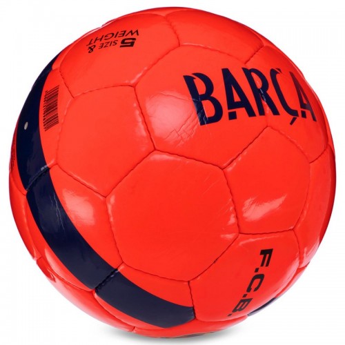 Мяч футбольный FCB BARCA BALLONSTAR FB-3475 №5 PU