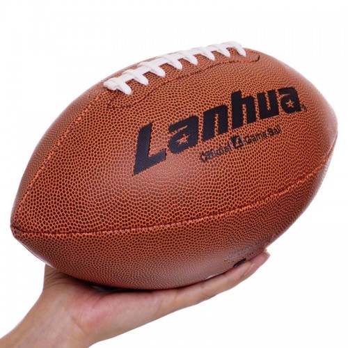 М'яч для американського футболу LANHUA VSF9 №9 коричневий